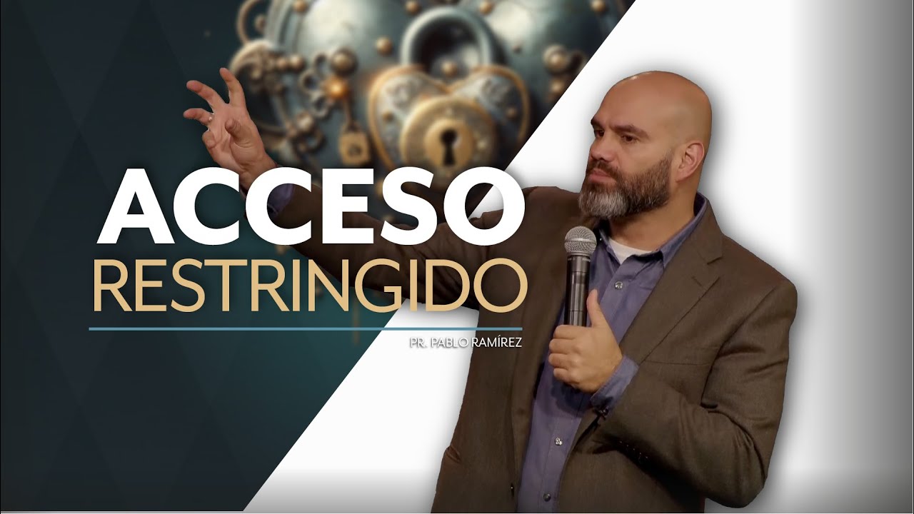 Acceso Restringido | IGLECO 127 | Pr. Pablo Ramírez #yosoyigleco