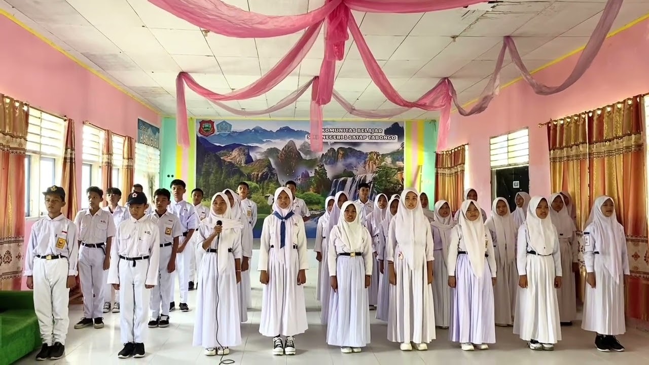 Mars BNN SMP Negeri 3 Satap Tabongo