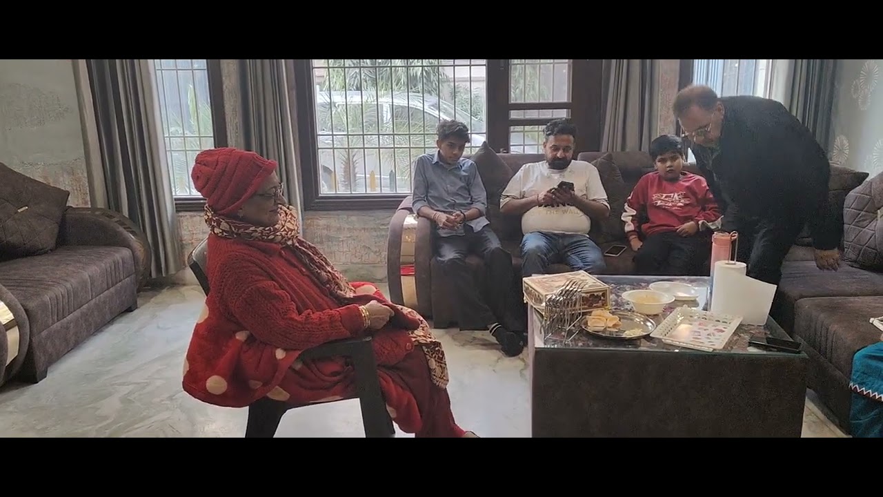 Maa ji visit Jalandhar 14.2.26 part1