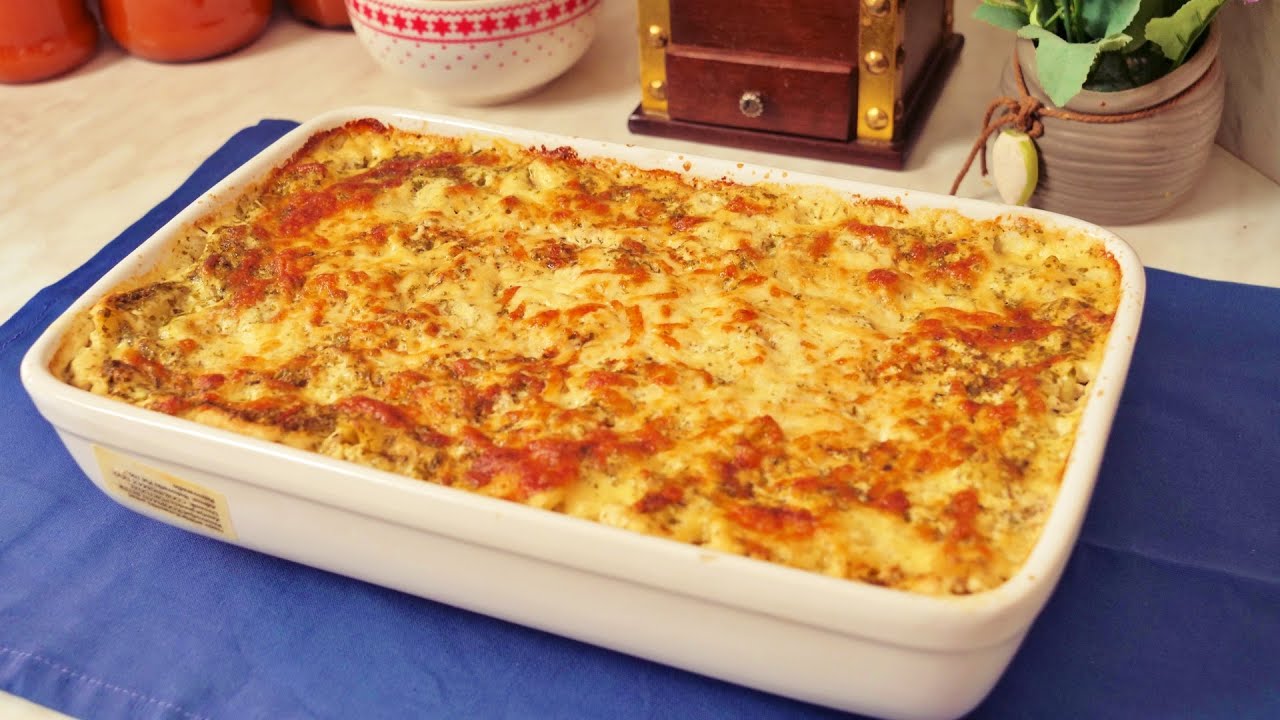 Быстрый вкусный обед - МАКАРОНИ с мясом
