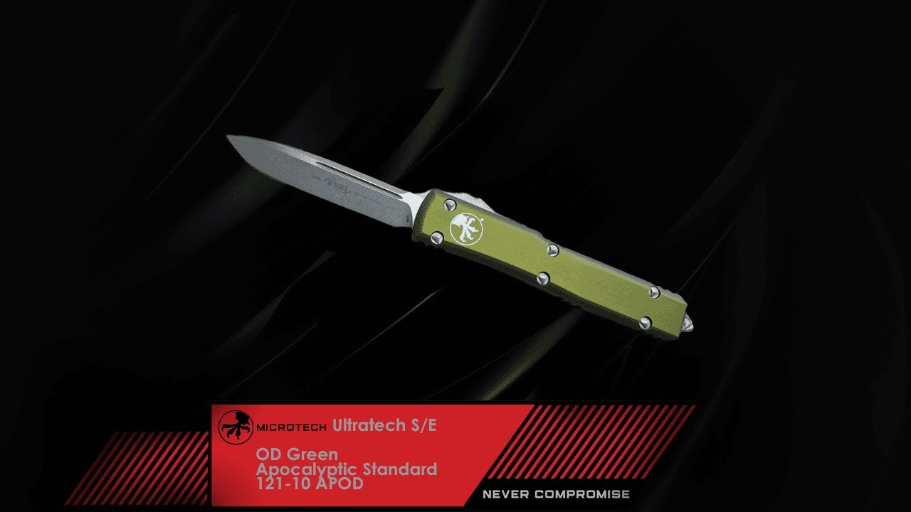 MICROTECH Ultratech S/E OD Green Apocalyptic Standard 121-10 APOD