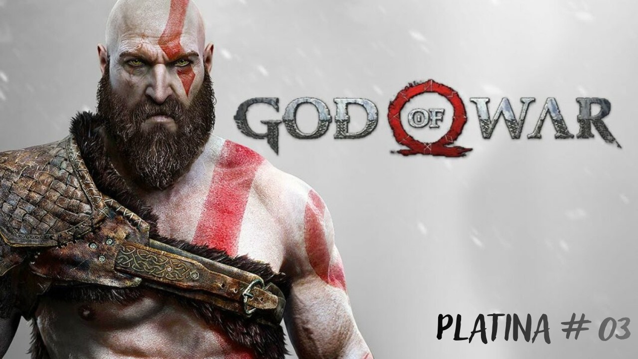 Platina de God of War 2018 Platina Parte #03.