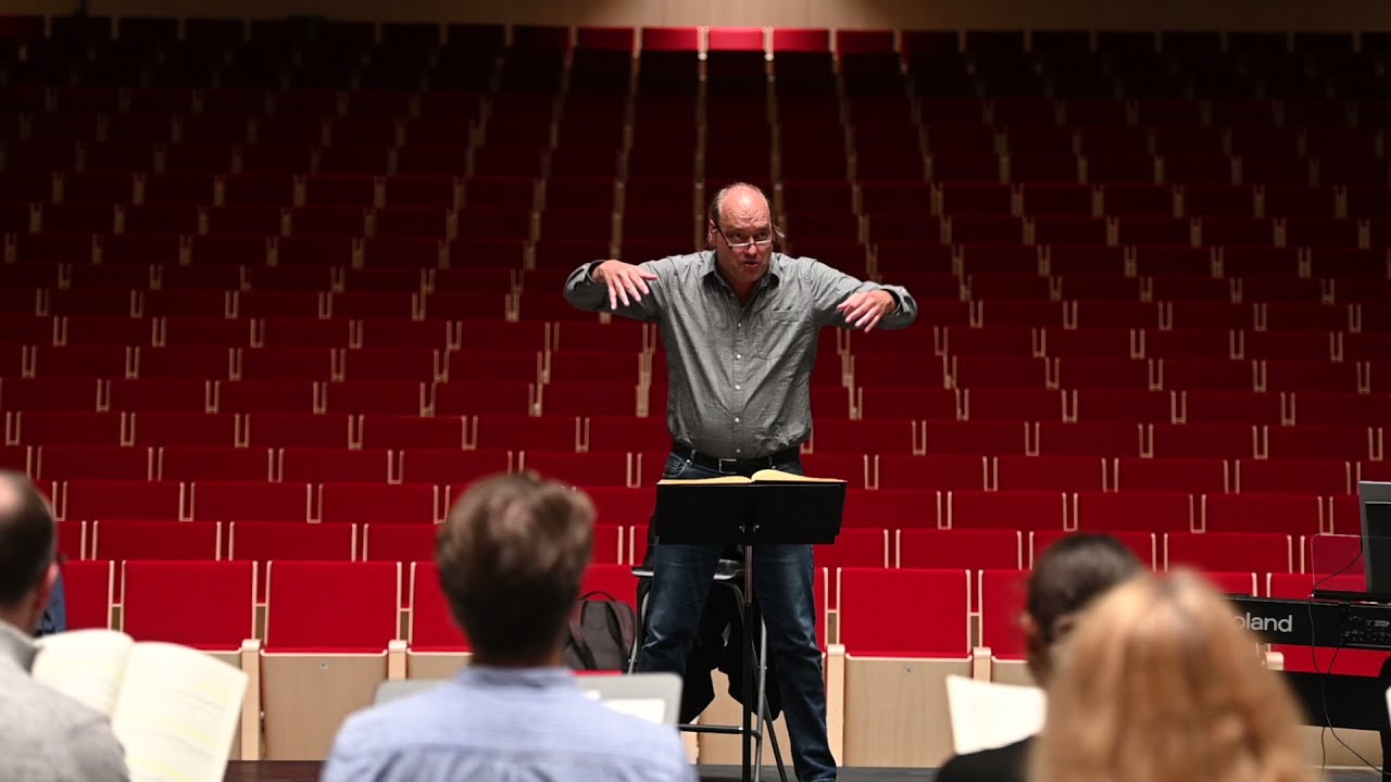 Extrait du Requiem de Mozart avec Jan Willem de Vriend, chef invité à l'Orchestre National de Lille