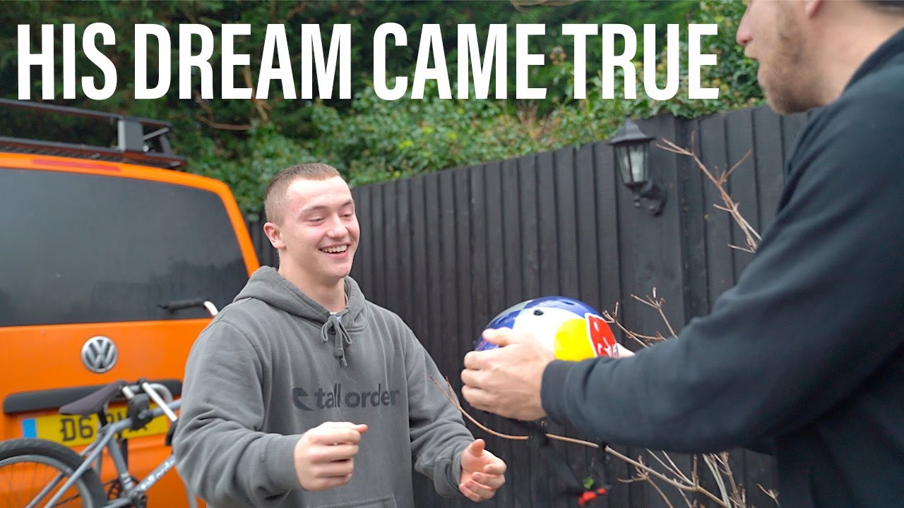 Удивлён спонсором мечты (Red Bull)