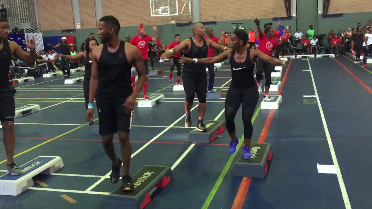 Teams: Step Aerobics