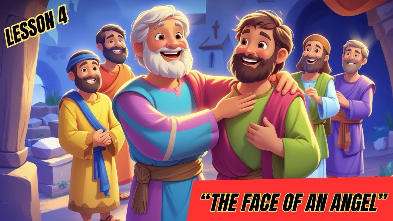 The face of an angel l Aunty K Primary Sabbath School l #kidsbiblestories #kidsvideo #faithingod