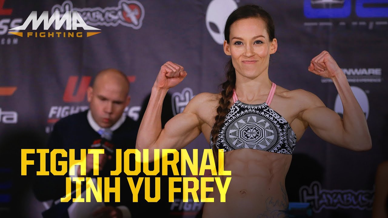 Fight Journal: Jinh Yu Frey