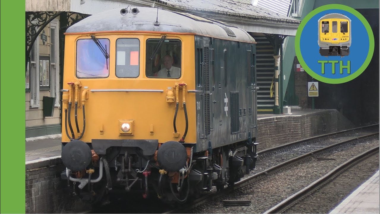Trains at Eridge