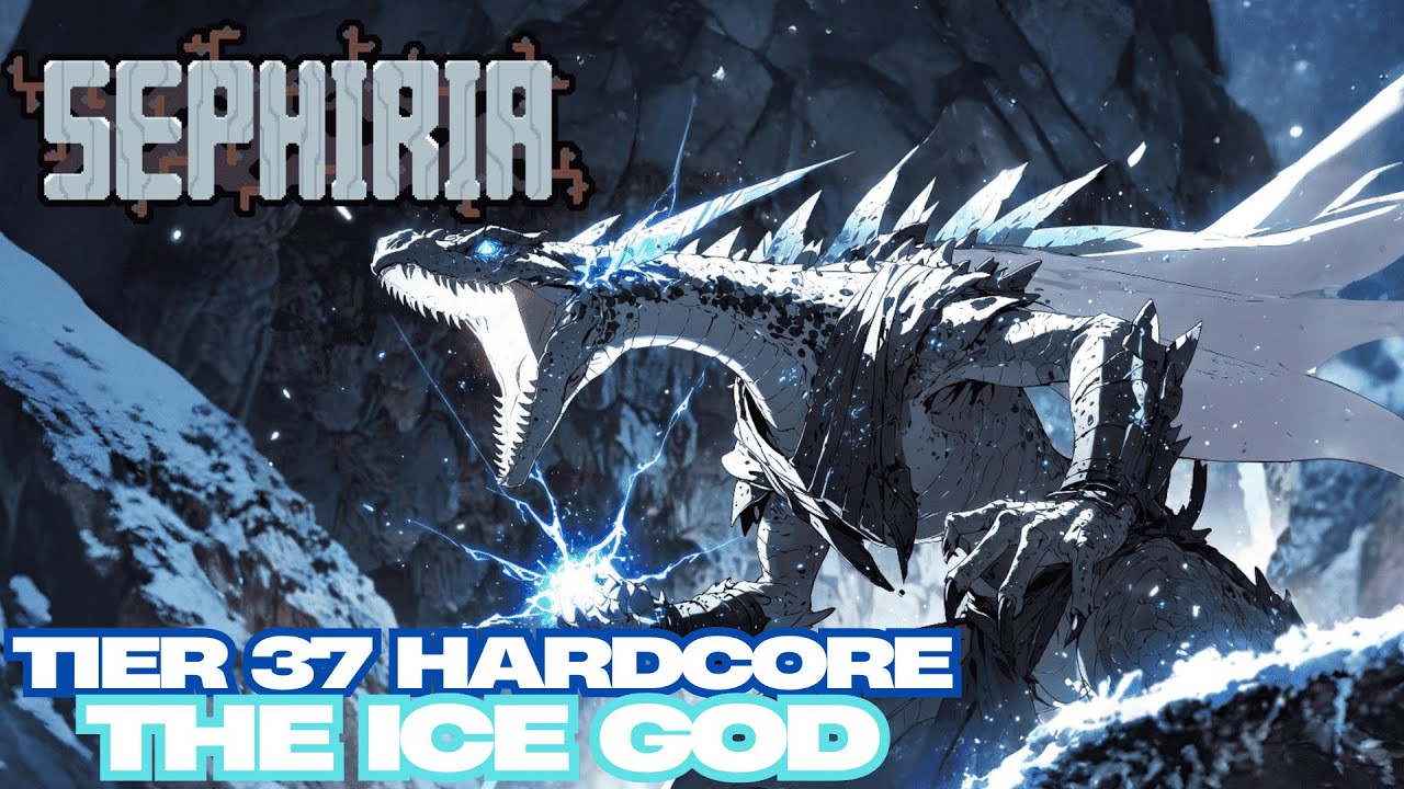Sephiria | Tier 37 Hardcore The Ice God | Never Ending Freeze Build