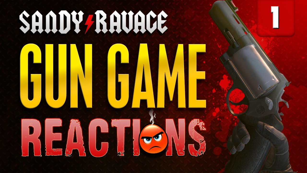Gun Game Reactions Ep. 1 - The Guido  [Call of Duty: Black Ops 2]