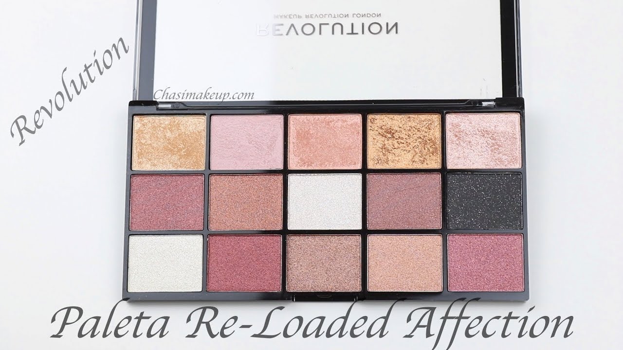 Paleta Re-Loaded Affection de Revolution