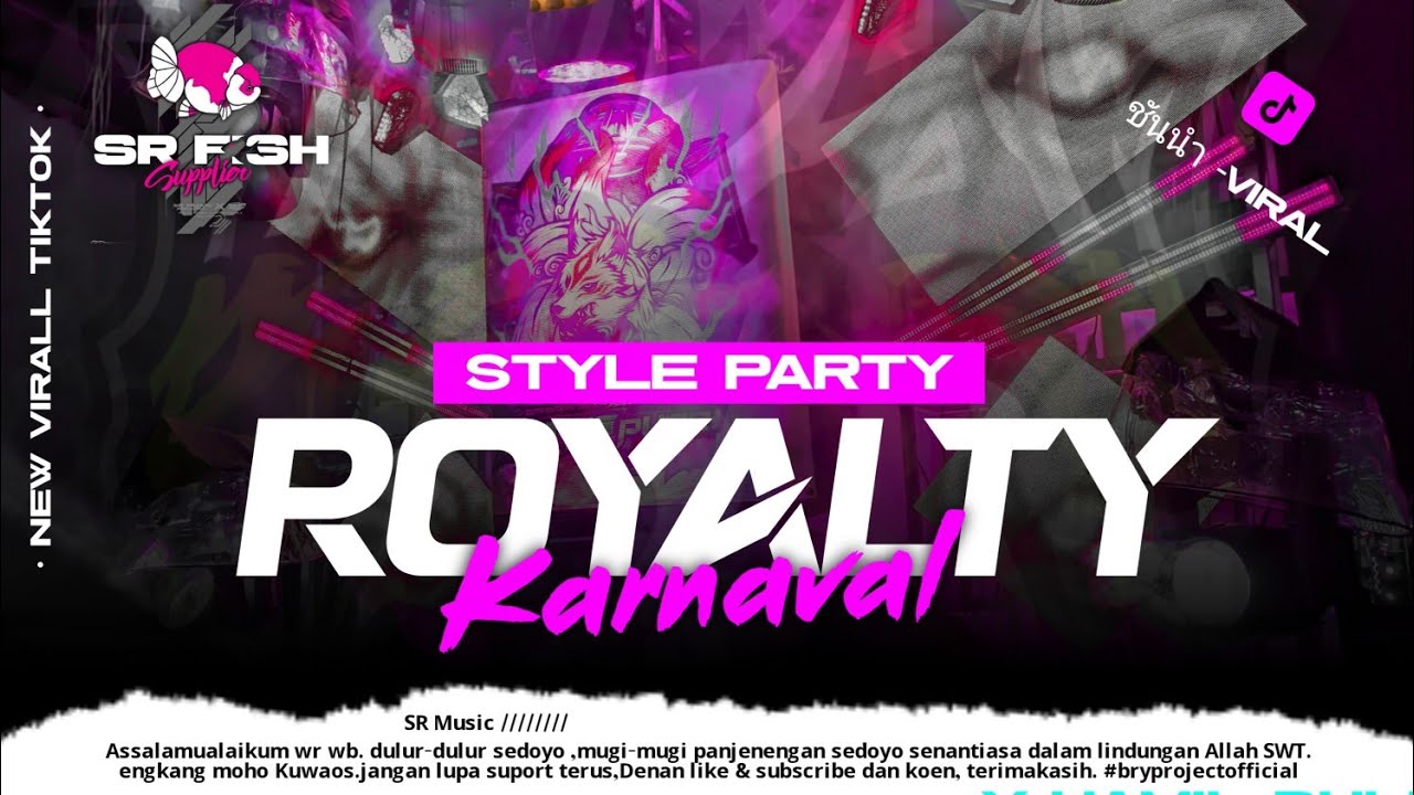 Dj Royalty - Trap Pargoy Bass Njengat Karnavalan Virall Tiktok 2025