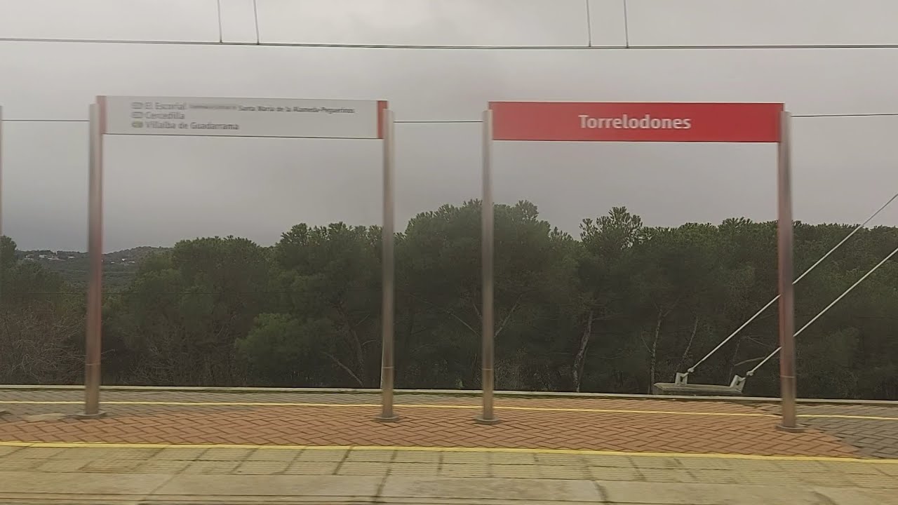 Renfe Cercanías Madrid (Línea C8 C10) Torrelodones - Las Matas