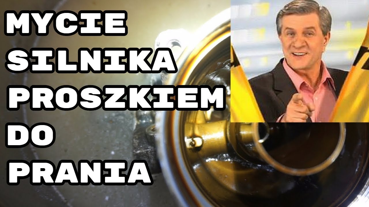Czyszczenie silnika proszkiem do prania -  Chajzer tego jeszcze nie prał#Projekt POLEPSHATOR