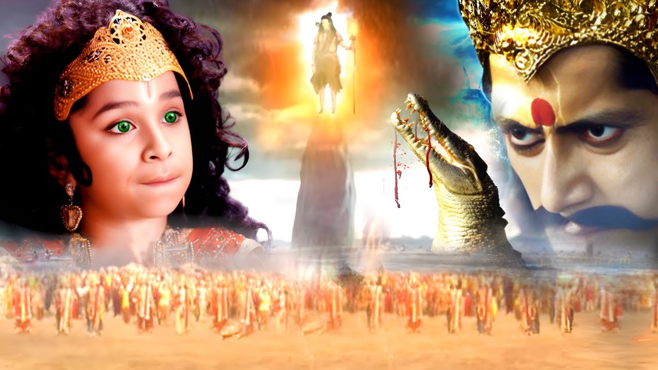 देव असुर युद्ध बीच आए भोलेनाथ | Hanuman Series | Hindi TV Serial #bholenath