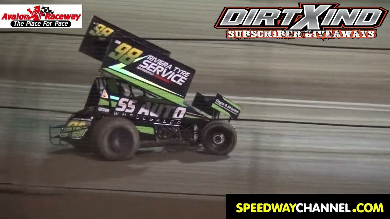 Avalon - V8 Sprintcar B Main 20dec25
