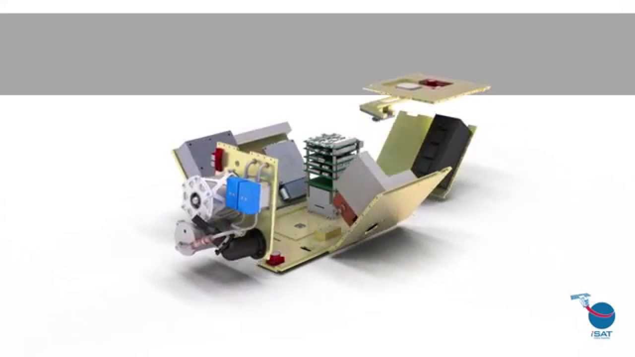 Iodine Satellite Assembly