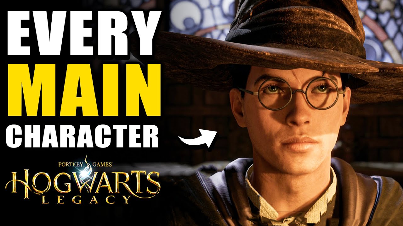 Hogwarts Legacy: кто главные герои? &mdash; Вселенная Гарри Поттера: объяснение