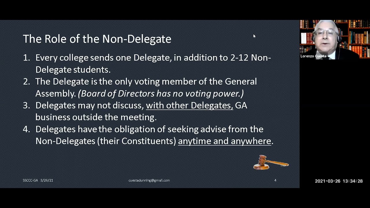 Intro to Parliamentary Procedure Workshop