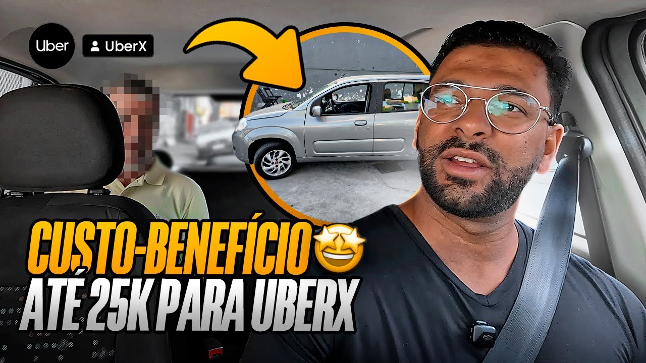 Fiat Uno Vivace 2014: o melhor custo-benefício para UberX em 2025