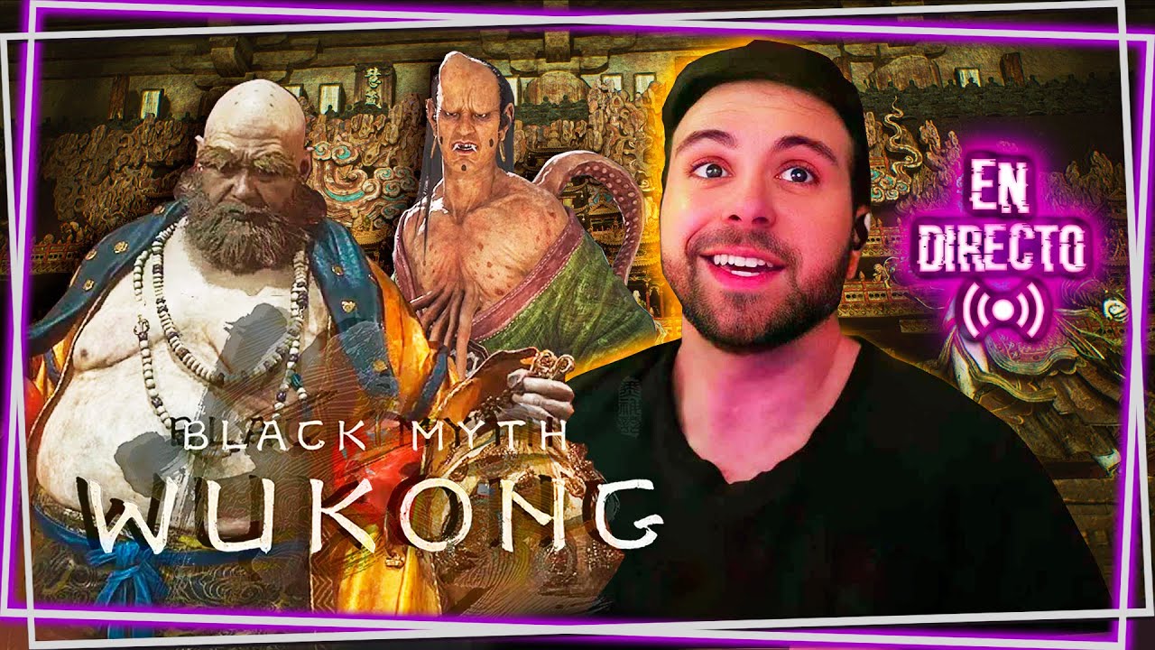 🔴Completamos EPISODIO 3 al 100% en BLACK MYTH WUKONG #6
