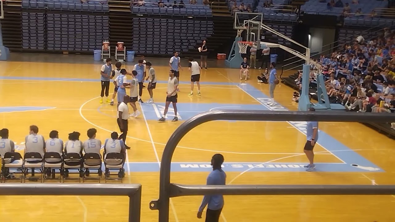 2025 Carolina Alumni Game 2 (part 5)