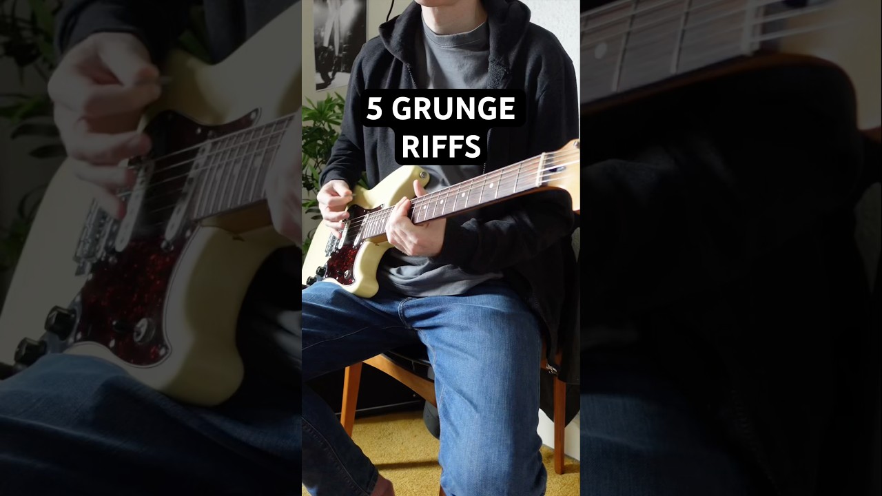 5 Legendary Grunge Riffs