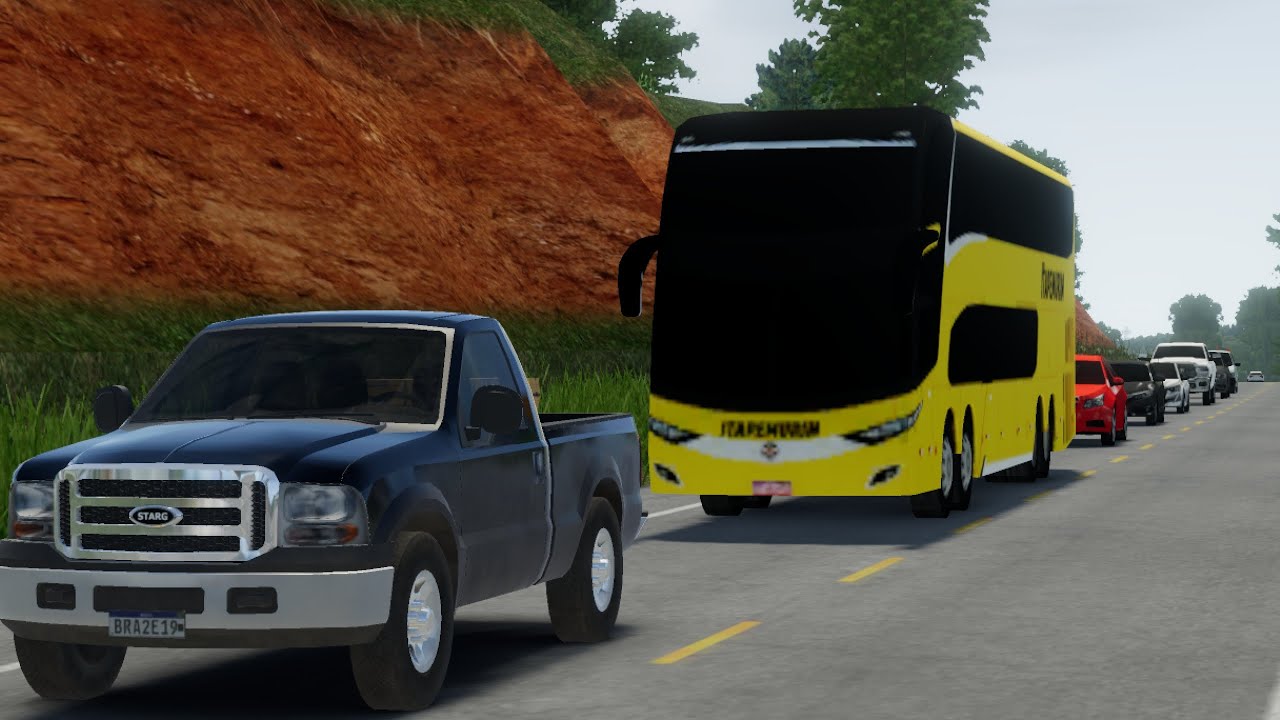 Global Truck Online - Ford Pickup Gameplay | Android Truck Simulator