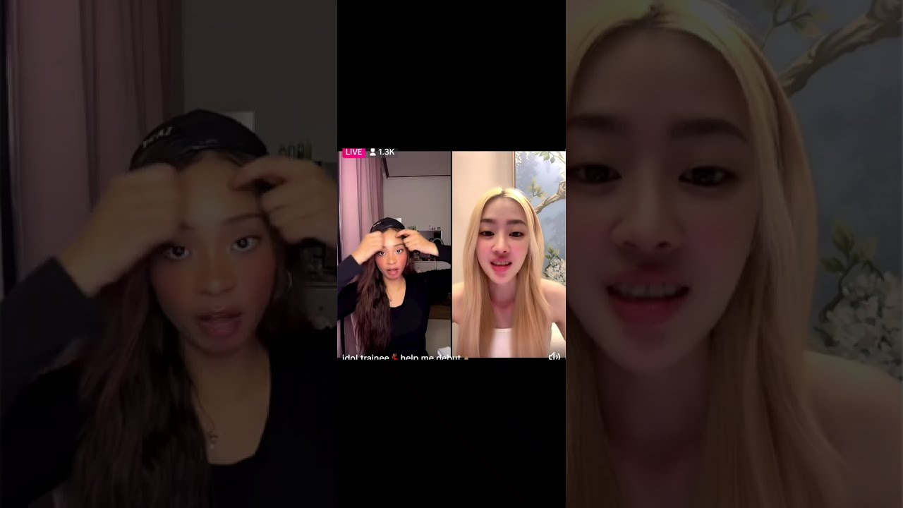 Queenie's kpop idol trainee debut 😊 part II..