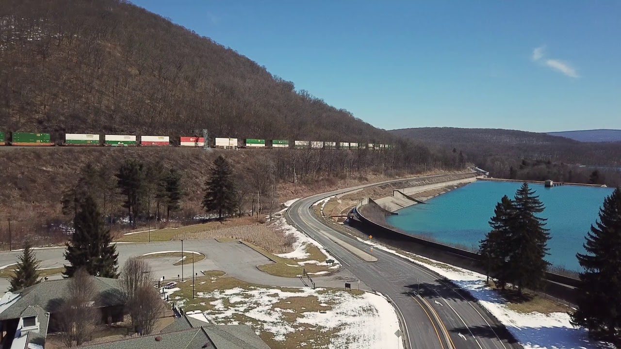 Horseshoe Curve:  A great place to test out a drone