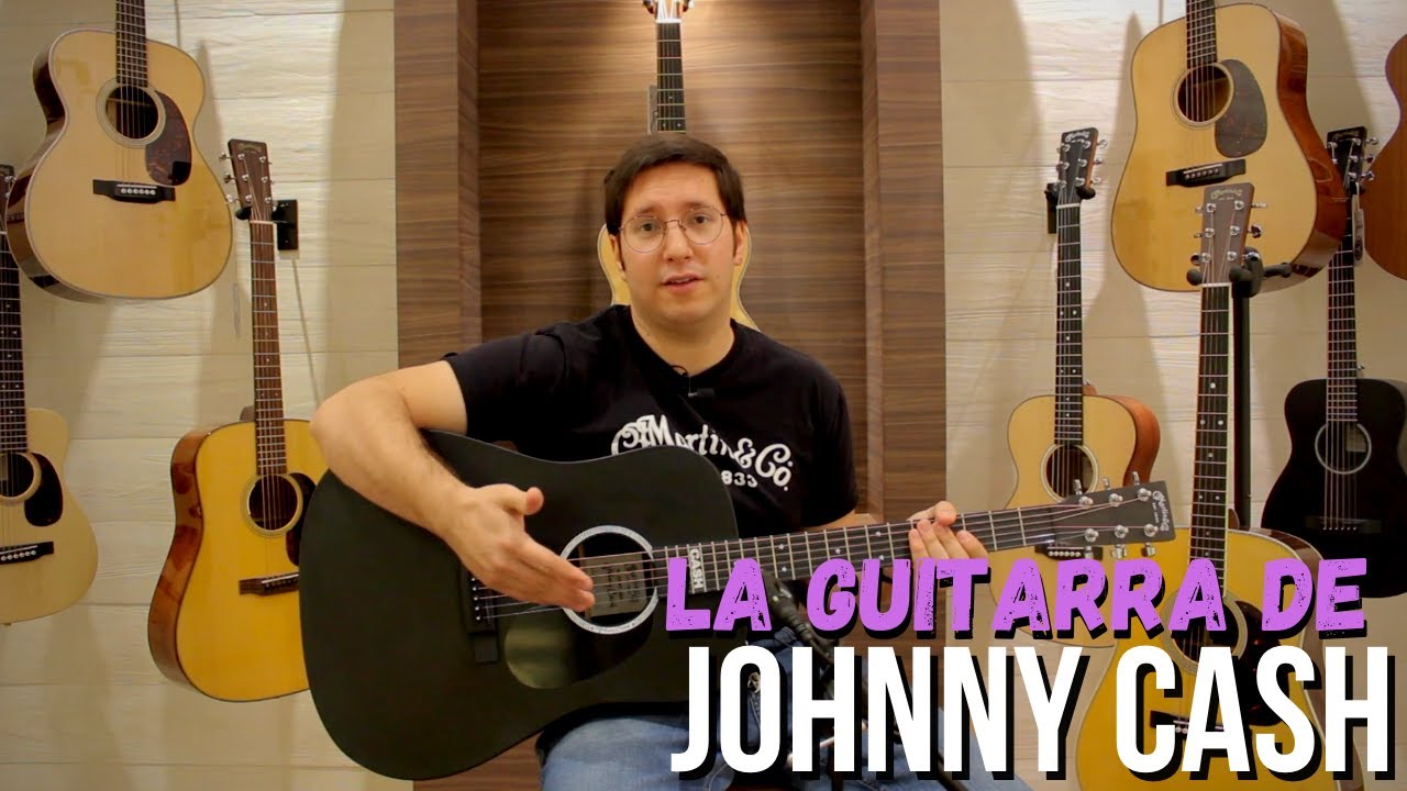MARTIN DX JOHNNY CASH DREADNOUGHT - Signature Johnny Cash - ¿Cómo Suena?