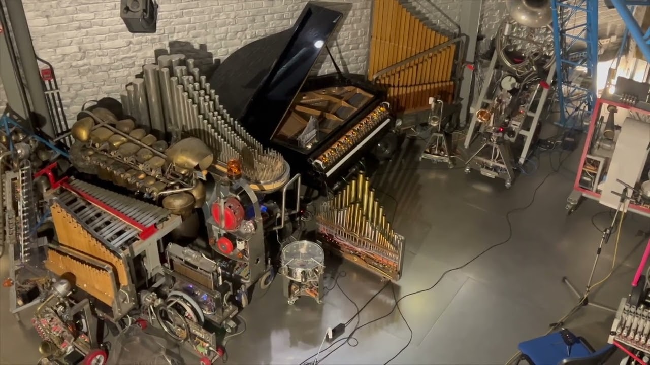 Adam Łukawski - Ani(mate) (arr. for MIDI piano and 4pi organ) at Logos Foundation