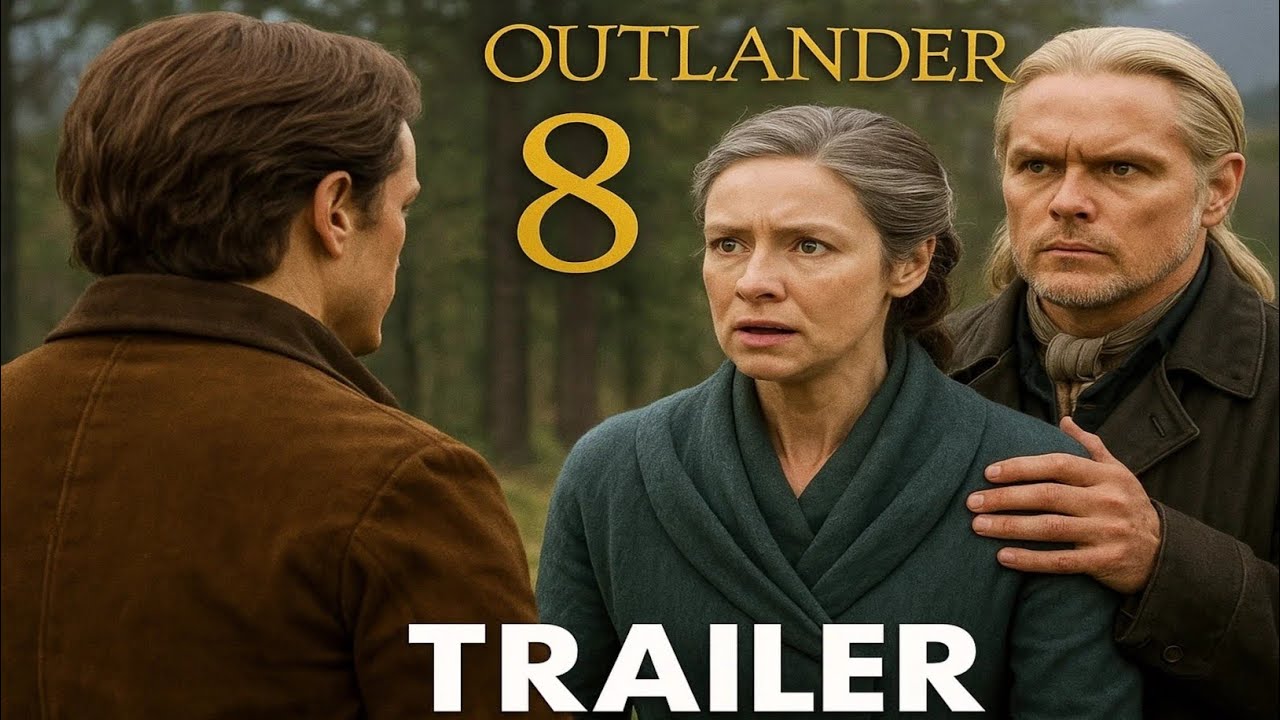 Outlander Season 8 Official Teaser (2026) | Jamie & Claire&rsquo;s Final Journey Begins