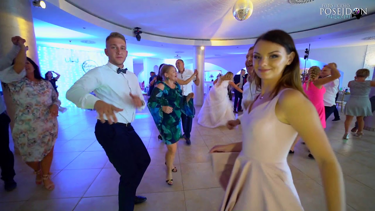 Zespół AM cz 2 wesele zabawa taneczna  Sala Lacona - skrót wesela