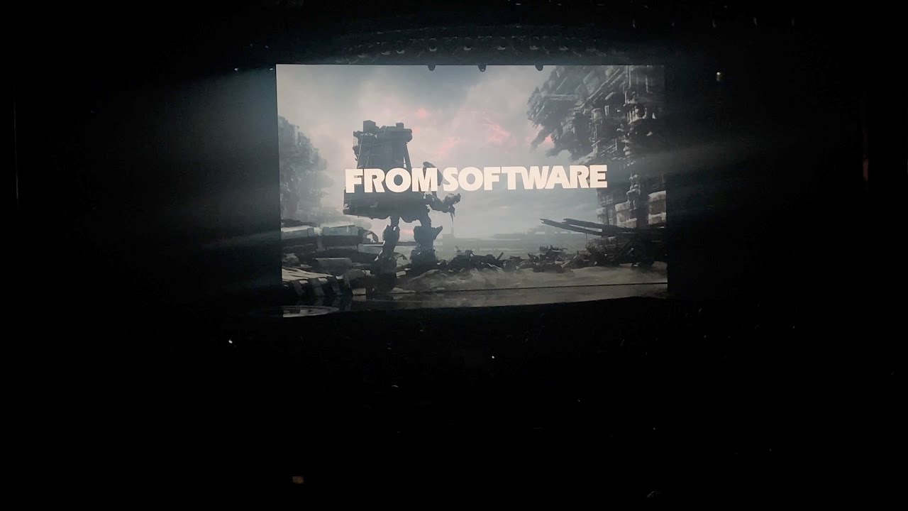 Armored Core 6 Fires of Rubicon Reveal Trailer - Live Crowd Reaction at The Game Awards 2022