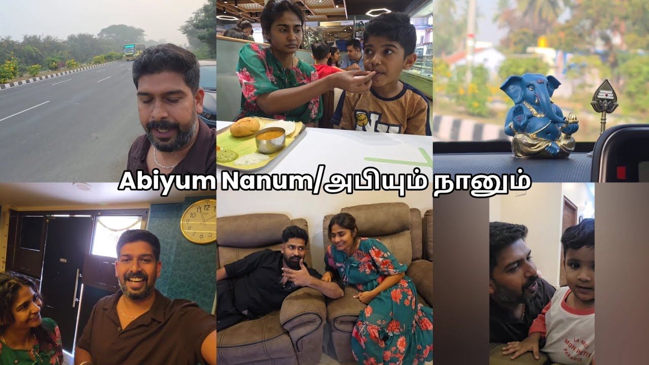 Ченнаи — Бангалор-Абиюм-Нанум/அப்பியும் நான் — Еда, тренировки, Бангалор 