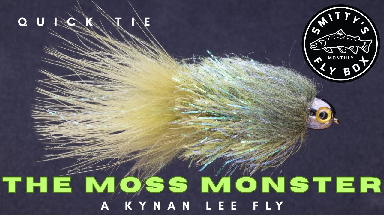 The Moss Monster - Quick Tie