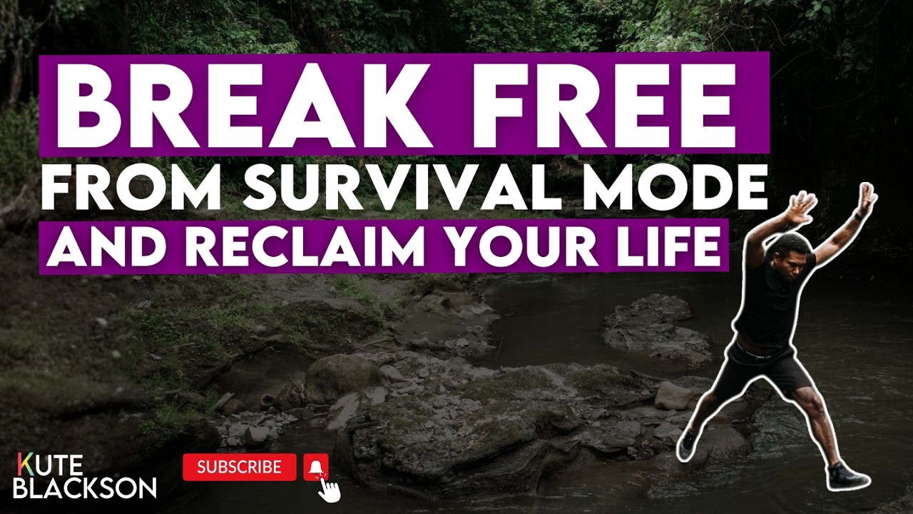 How to Break Free from Survival Mode and Reclaim Your Life