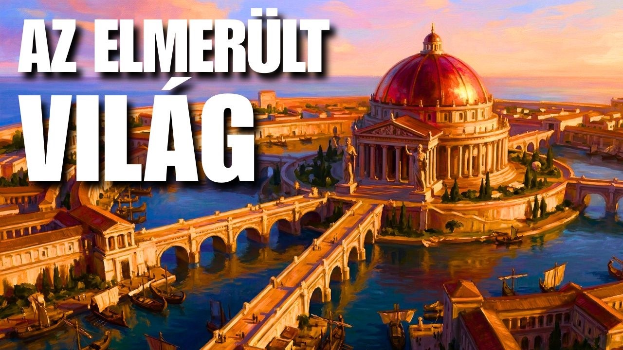 Aludj el Atlantisz TELJES történetére.. | Történelem Alváshoz