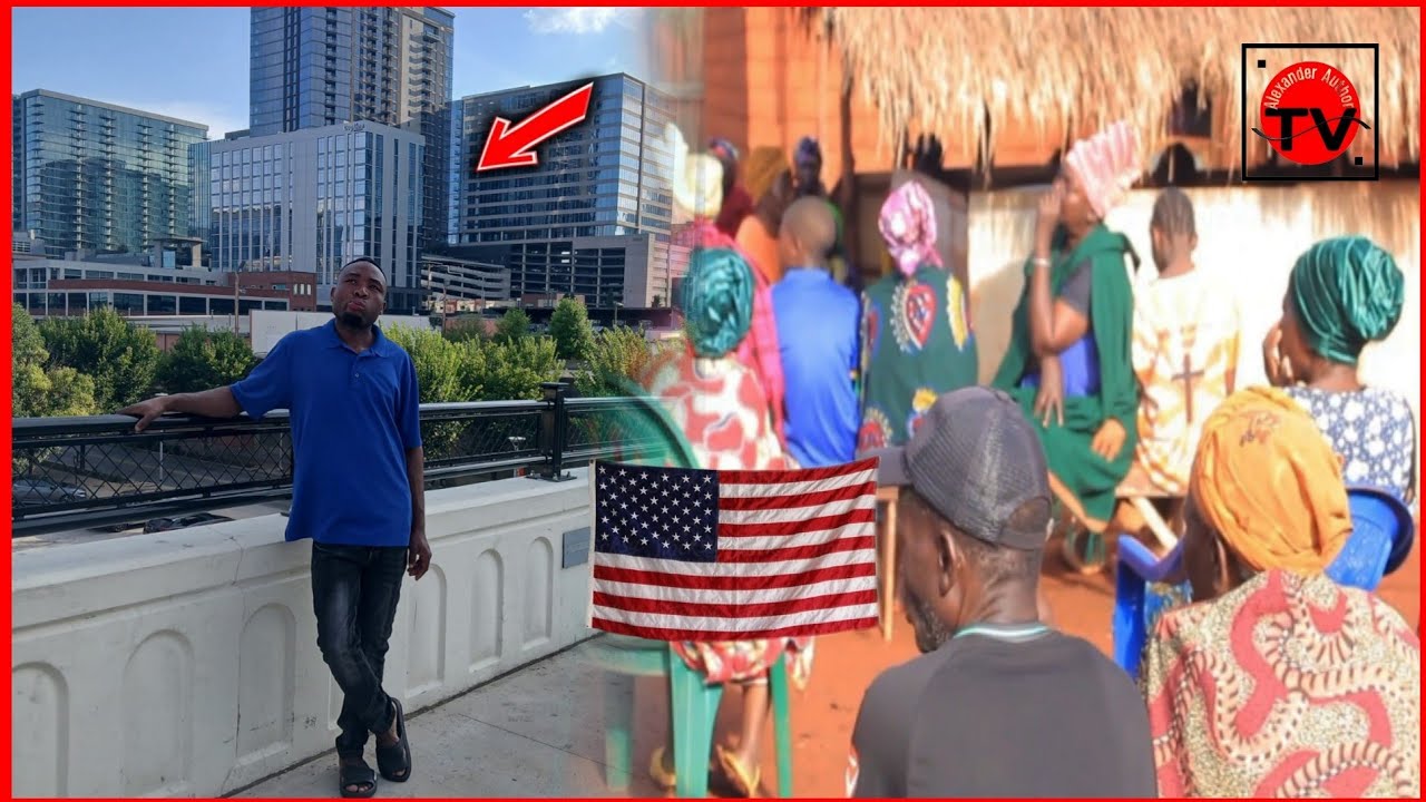 KIJANA KUTOKA USA - AFANYA MAKUBWA KWENYE KIJIJI CHA K3 TAZAMA ...
