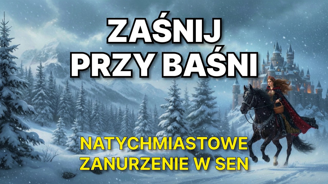 😴 3 RELAKSUJĄCE BAŚNIE NA DOBRANOC DLA DOROSŁYCH 💤