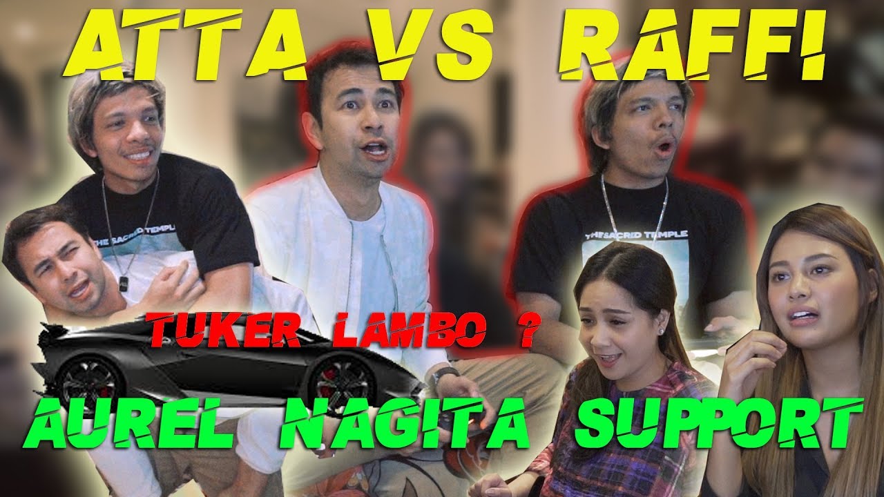 ATTA MPOK NUR VS RAFFI NAGITA Siapa Paling Romantis?!