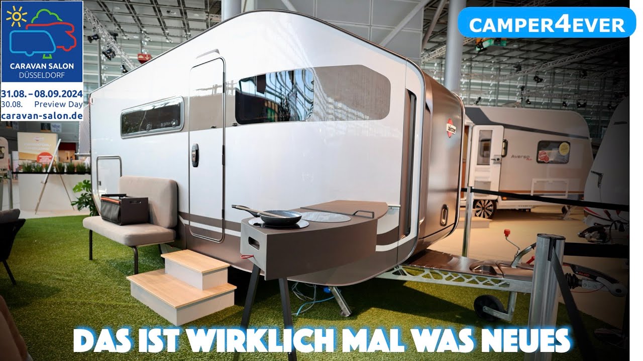 Caravan - Prototyp Bürstner TALIS - den müsst ihr gesehen haben I Caravan - Salon 2024