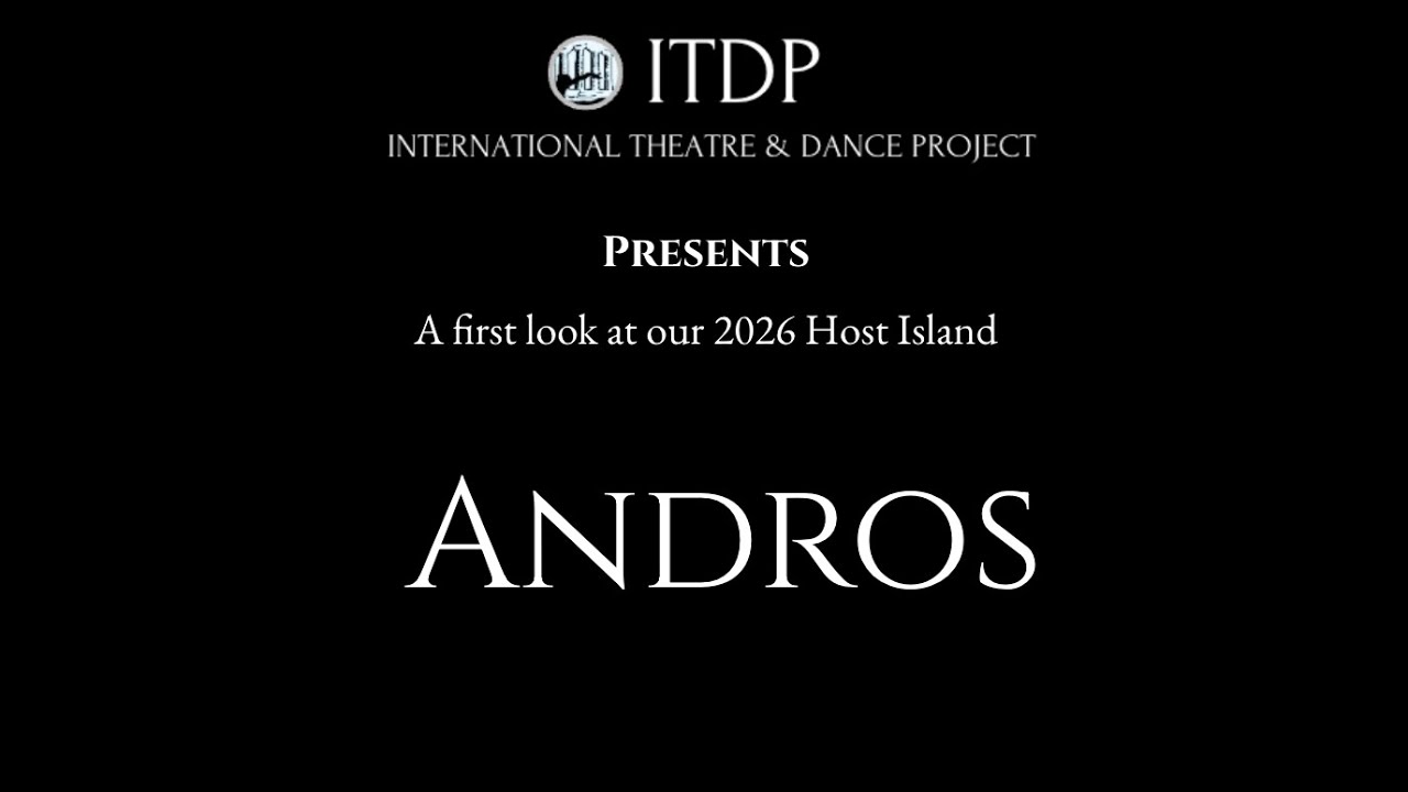 ITDP: Greece 2026 Host Island Sneak Peek!