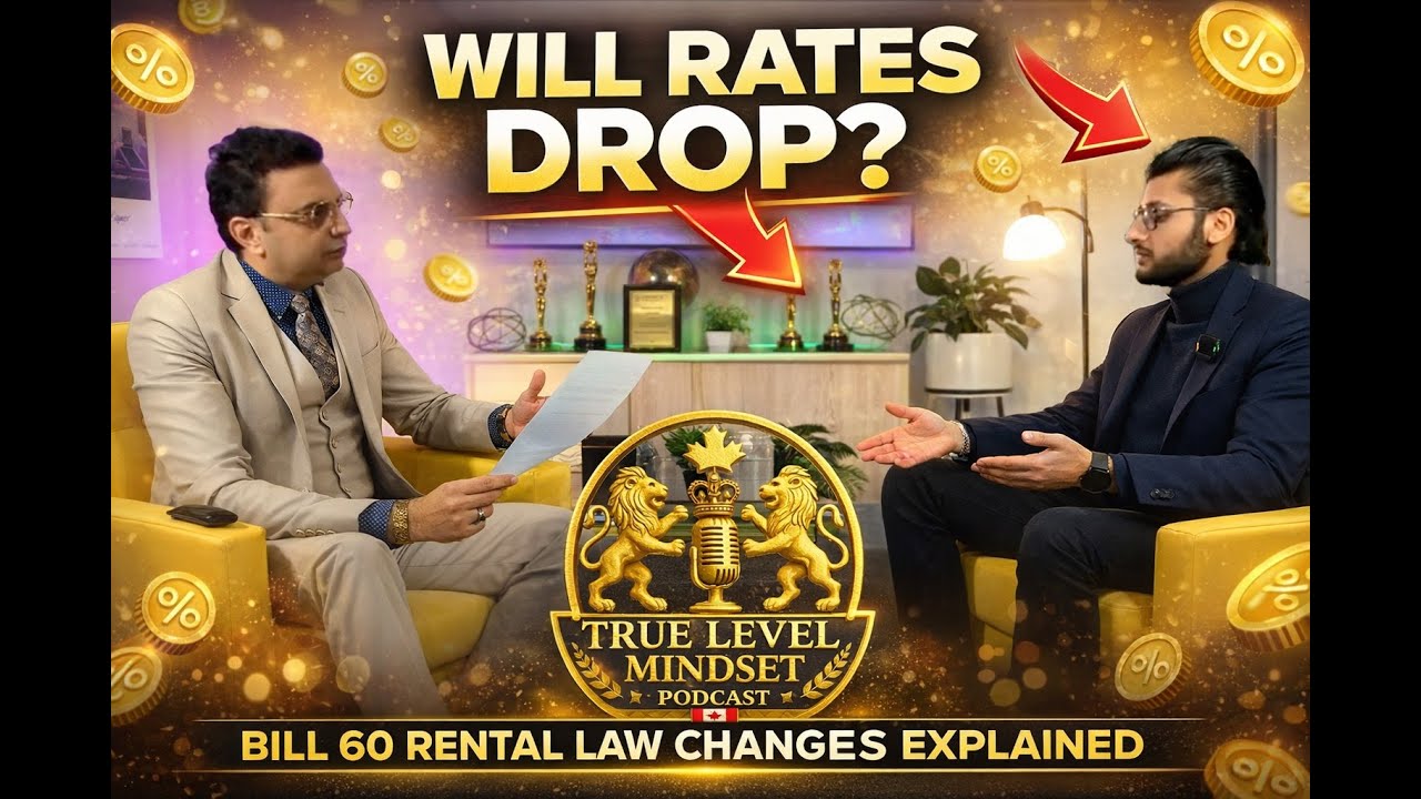 WILL RATES DROP? BILL 60 RENTAL LAW CHANGES EXPLAINED | True Level Mindset Podcast
