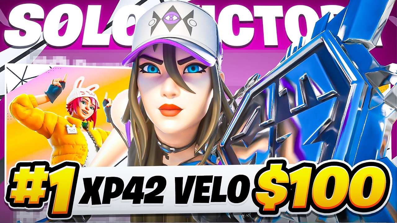 I Earned In The First Solo Victory Cup Of The New Season ($100) 🏆
