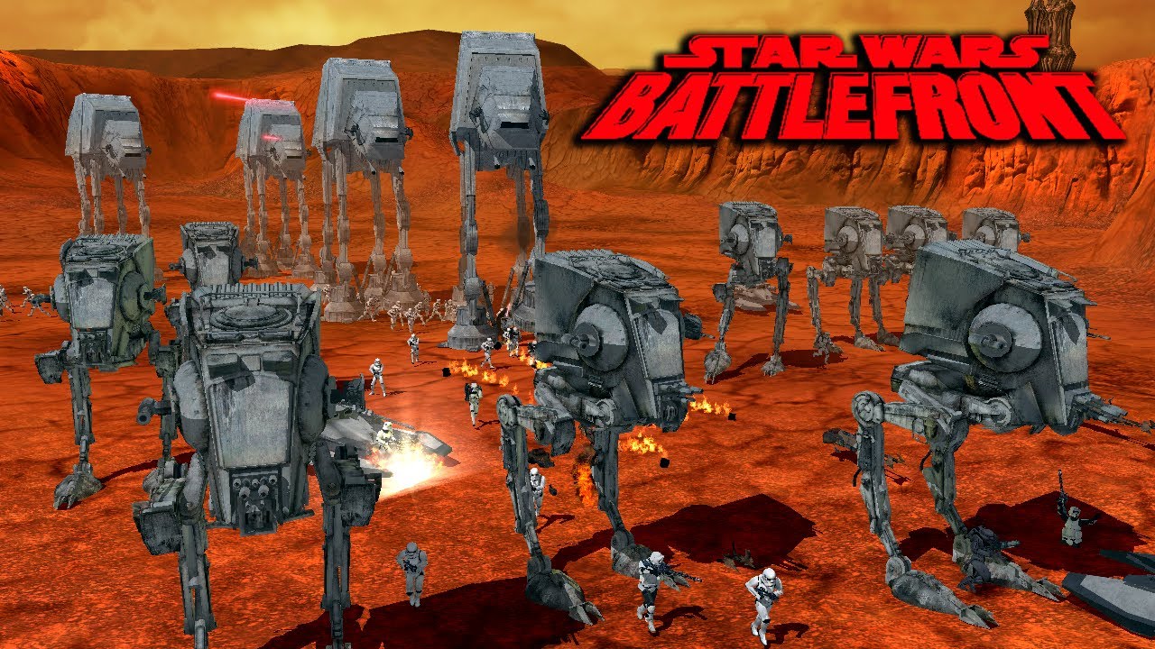 Star Wars Battlefront 2004 - Geonosis: Plateau - Empire Side - New Horizons V2 Mod