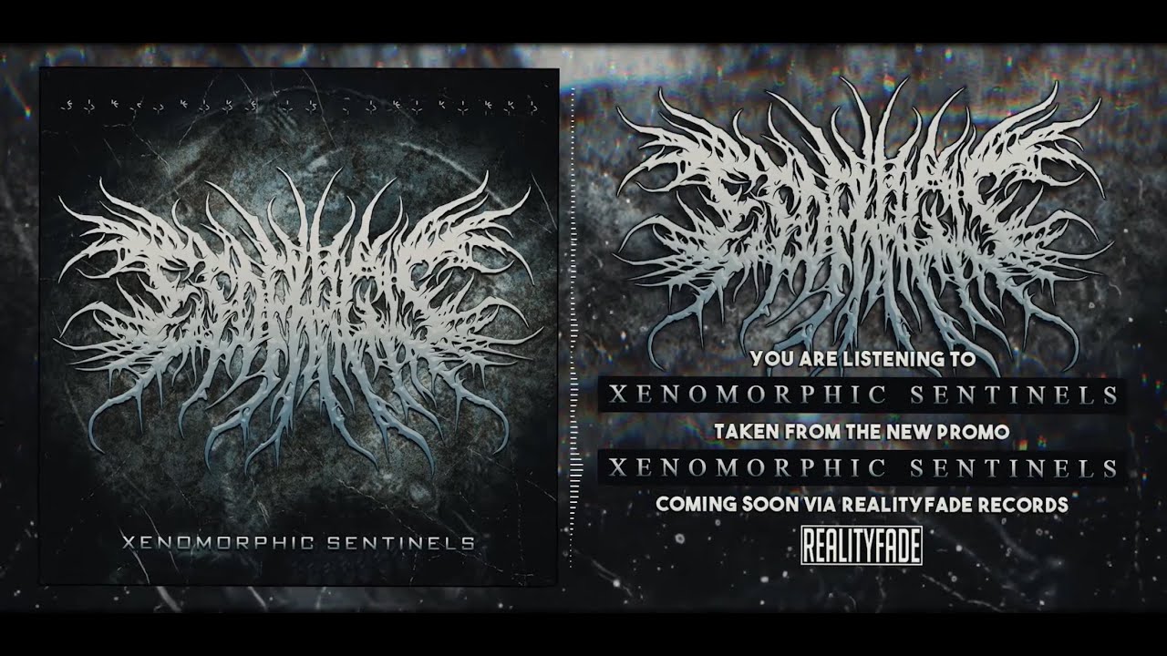 ESOPHAGUS - XENOMORPHIC SENTINELS [SINGLE] (2020) SW EXCLUSIVE