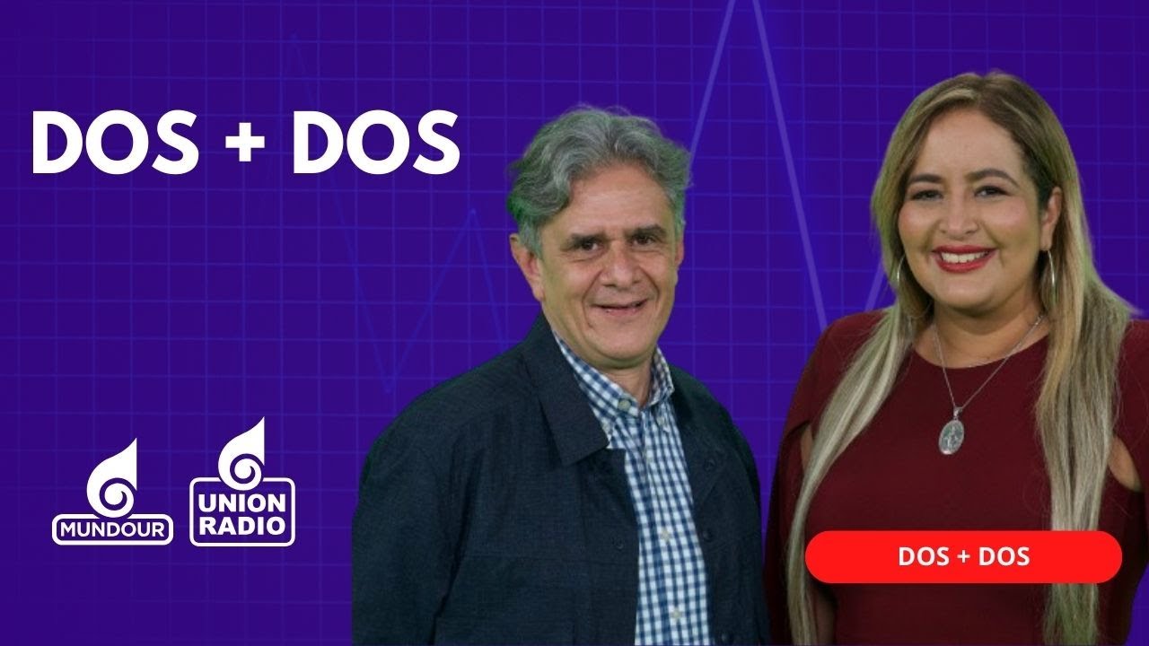 En Vivo 2 + 2 con Ginette González y Andrés Rojas este Martes 28.05.2024 por Unión Radio 90.3 FM