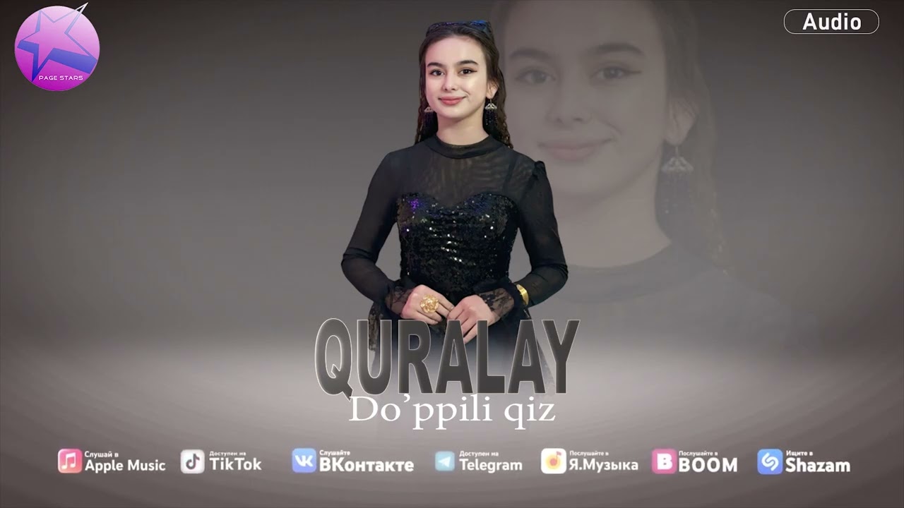 Do'ppili qiz - Quralay (audio 2026)